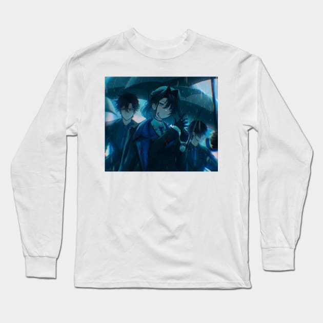 Kronii Long Sleeve T-Shirt by SUONIKO